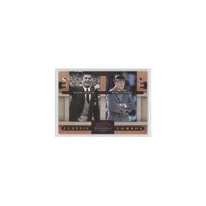   Classic Combos #14   Hank Stram/Tom Landry/1000 Sports Collectibles