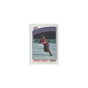  1976 77 Topps #129   Jacques Lemaire Sports Collectibles