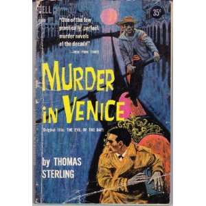  Murder in Venice Thomas Sterling, James Hill Books