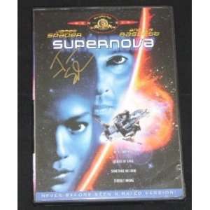 James Spader   Supernova   Hand Signed Autographed Dvd