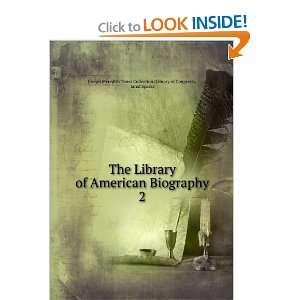  The library of American biography Jared Sparks Books