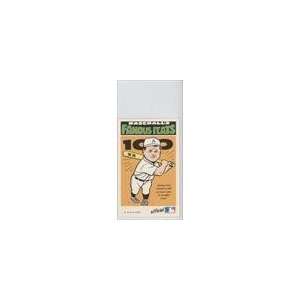    1972 Fleer Famous Feats #16   Jimmie Foxx Sports Collectibles