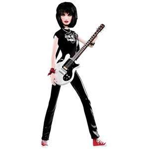 Joan Jett   Collectible Action Figures   Band