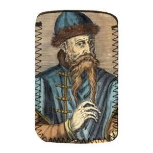  Portrait of Johannes Gutenberg (c.1400 68)   Protective 