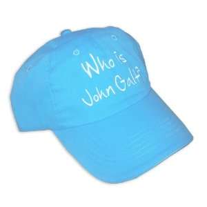  Who is John Galt? Baby Blue Hat 
