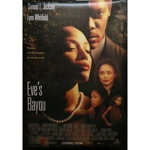  EVES BAYOU Lynn Whitfield DOUBLE SIDED MOVIE POSTER 