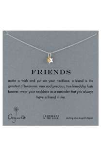 Dogeared Friends Reminder Pendant Necklace  