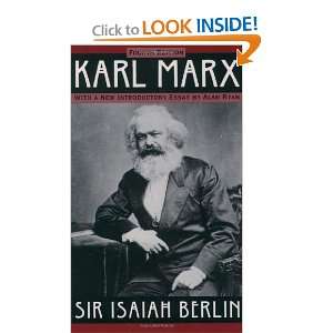 Karl Marx His Life and Environment, Fourth Edition [Paperback]