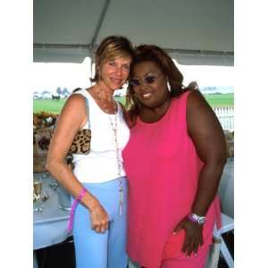  Actress Kate Capshaw and Television Personality Star Jones 