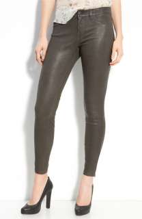 Brand Lambskin Leather Pants  
