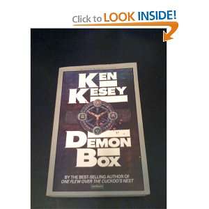  DEMON BOX Ken KESEY Books