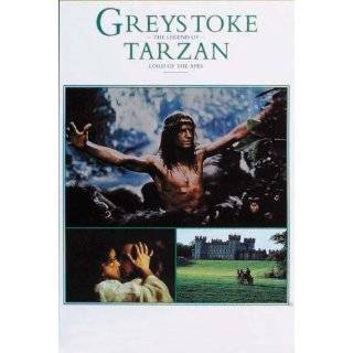 Greystoke The Legend of Tarzan, Lord of the Apes by Ralph Richardson 