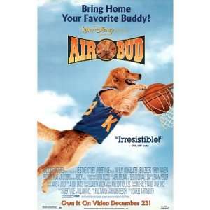 26x39) Air Bud Movie Michael Jeter Kevin Zegers Wendy Makkena Eric 