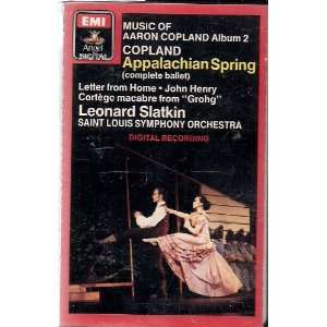   Leonard Slatkin, St. Louis Symphony Orchestra (Audio Cassette) Music