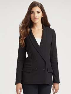 Elizabeth and James   Agnes Double Breasted Blazer