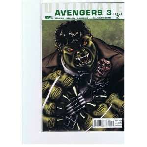  Ultimate Comics Avengers 3 #2 Millar Mark Millar Books