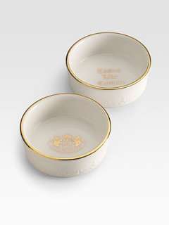 Juicy Couture   Dog Bowls, Set of 2    