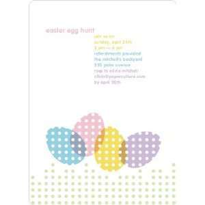  Easter Egg Hunt Party Invitations