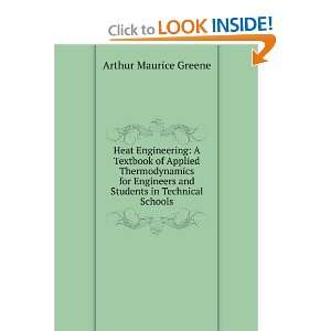   and Students in Technical Schools Arthur Maurice Greene Books