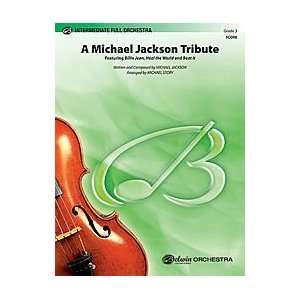 Michael Jackson Tribute Conductor Score & Parts