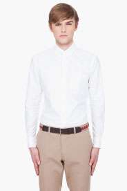 UNITED White Buttondown Shirt