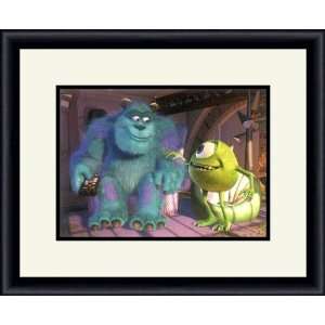  Mike & Scully by Disney   Framed Artwork