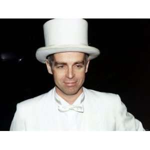 Neil Tennant Lead Singer of the Pet Shop Boys at Elton Johns Party 
