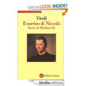 Il sorriso di Niccolò: Storia di Machiavelli (Economica Laterza 