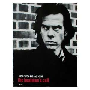 Nick Cave & The Bad Seeds The Boatmans Call poster