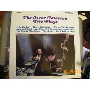    Oscar Peterson Tri Plays (Vinyl Record) oscar peterson Music