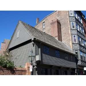 Paul Reveres House, Boston, Massachusetts, New England, USA 