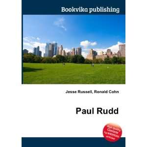  Paul Rudd Ronald Cohn Jesse Russell Books