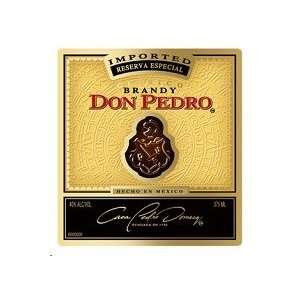  Don Pedro Brandy Reserve Especial 1 Liter Grocery 