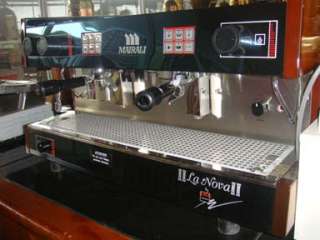 Bears Offer   Two Group Espresso Machine  