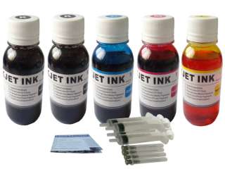 Refill ink kit for HP 564 564XL photosmart 5510 5514 6510 7510 20oz BK 