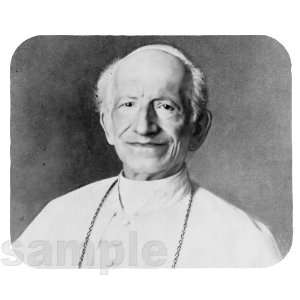Pope Leo XIII Mouse Pad
