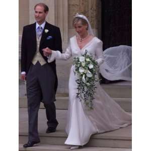 Prince Edward Royal Wedding to Sophie Rhys Jones at St Georges Chapel 