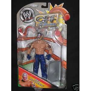  WWE OFF THE ROPES REY MYSTERIO Toys & Games
