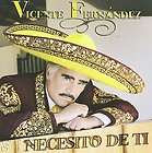 Vicente Fernandez Necesito de Ti (DVD, 2009)  