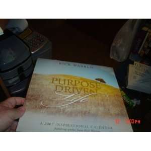  Rick Warren the Purpose Driven Life