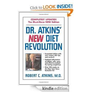 Dr. Atkins New Diet Revolution, Revised Edition Robert C. Atkins 