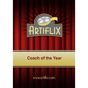  Coach of the Year Robert Conrad, Daphne Reid, David Raynr 