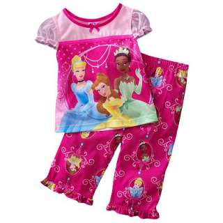 Disney Princess Pajama Set