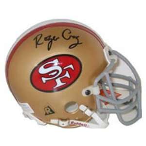 Roger Craig Autographed Mini Helmet
