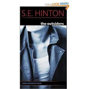 The Outsiders S.E. Hinton Books