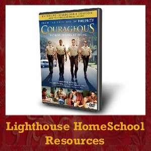 Provident Films~COURAGEOUS DVD~Collectors Edition~From Creators of 