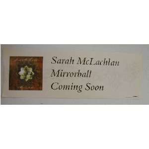 Sarah McLachlan Poster And Handbill different Sara