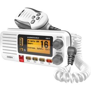 Uniden UM415 White VHF Fixed Radio