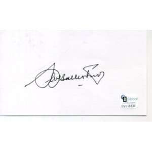 Seve Ballesteros Masters Champ PGA Signed Autograph GAI   Sports 