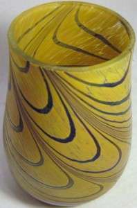 Teleflora Gifts Bronze Iridescent Swirls Glass Vase  